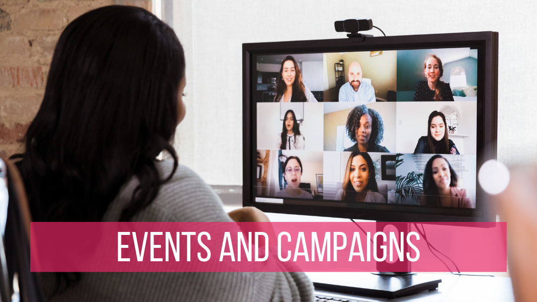 Resources - Events and Campaigns