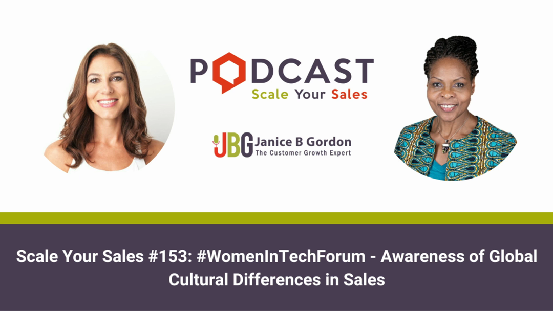 Scale Your Sales Podcast with Angie Vaux